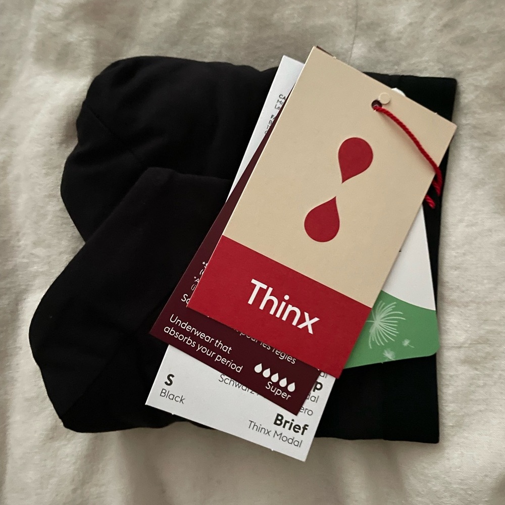 Thinx Super Modal Cotton Brief